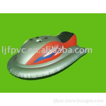 inflatable motor boat